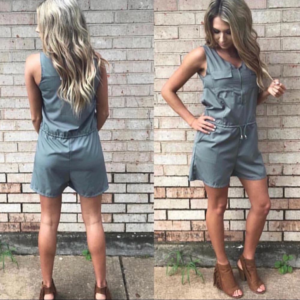 Brand New Romper